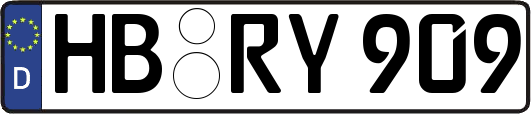HB-RY909