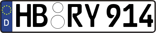 HB-RY914