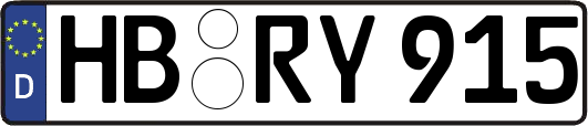 HB-RY915