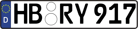 HB-RY917
