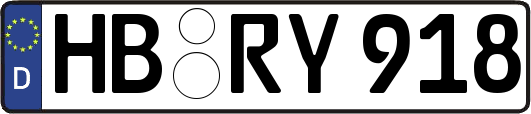 HB-RY918