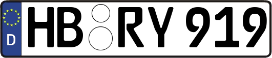 HB-RY919