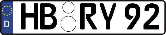HB-RY92