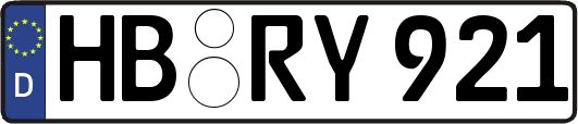HB-RY921
