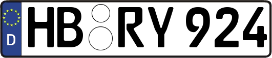 HB-RY924