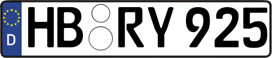 HB-RY925