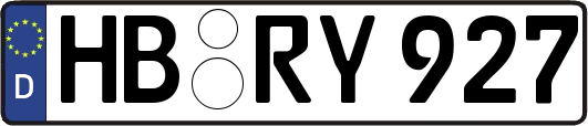 HB-RY927