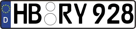 HB-RY928