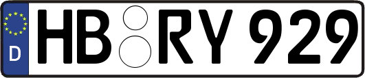 HB-RY929