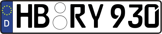 HB-RY930