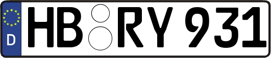 HB-RY931
