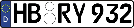 HB-RY932