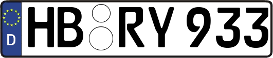 HB-RY933