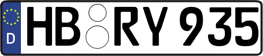 HB-RY935