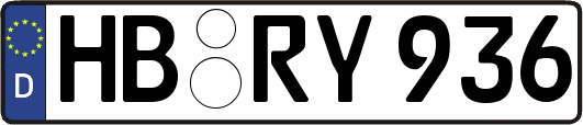 HB-RY936