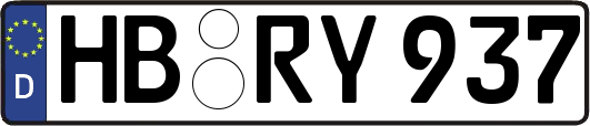 HB-RY937