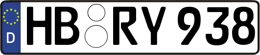 HB-RY938