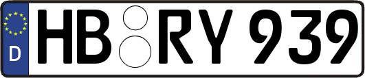 HB-RY939