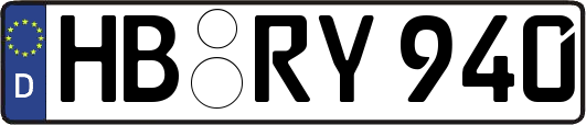HB-RY940
