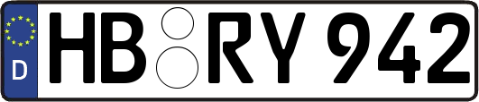 HB-RY942