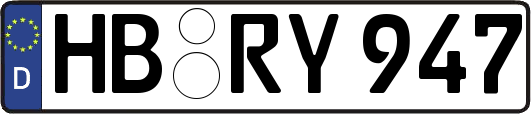 HB-RY947