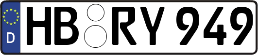HB-RY949