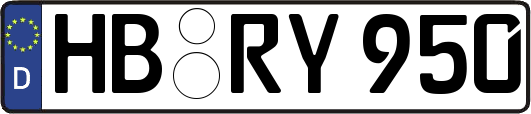HB-RY950