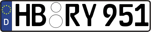 HB-RY951