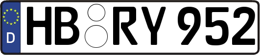 HB-RY952