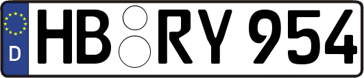 HB-RY954