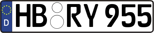 HB-RY955