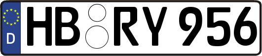 HB-RY956