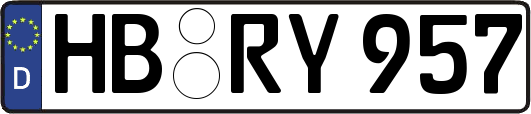 HB-RY957