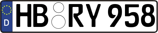 HB-RY958