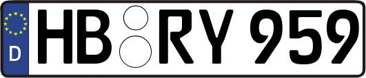 HB-RY959