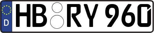 HB-RY960