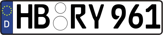 HB-RY961