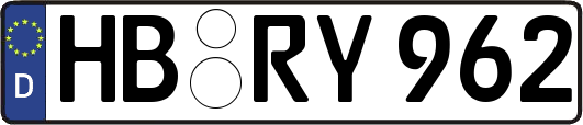 HB-RY962