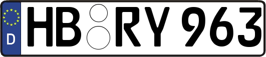 HB-RY963