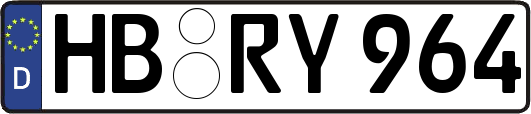 HB-RY964