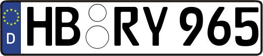 HB-RY965