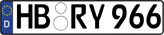 HB-RY966