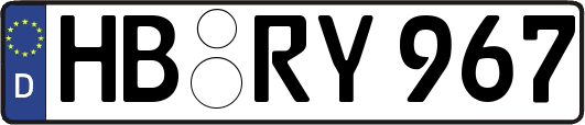 HB-RY967