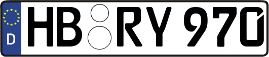 HB-RY970