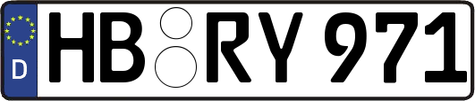 HB-RY971