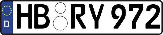 HB-RY972