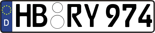 HB-RY974
