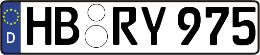 HB-RY975