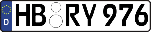 HB-RY976