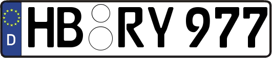 HB-RY977